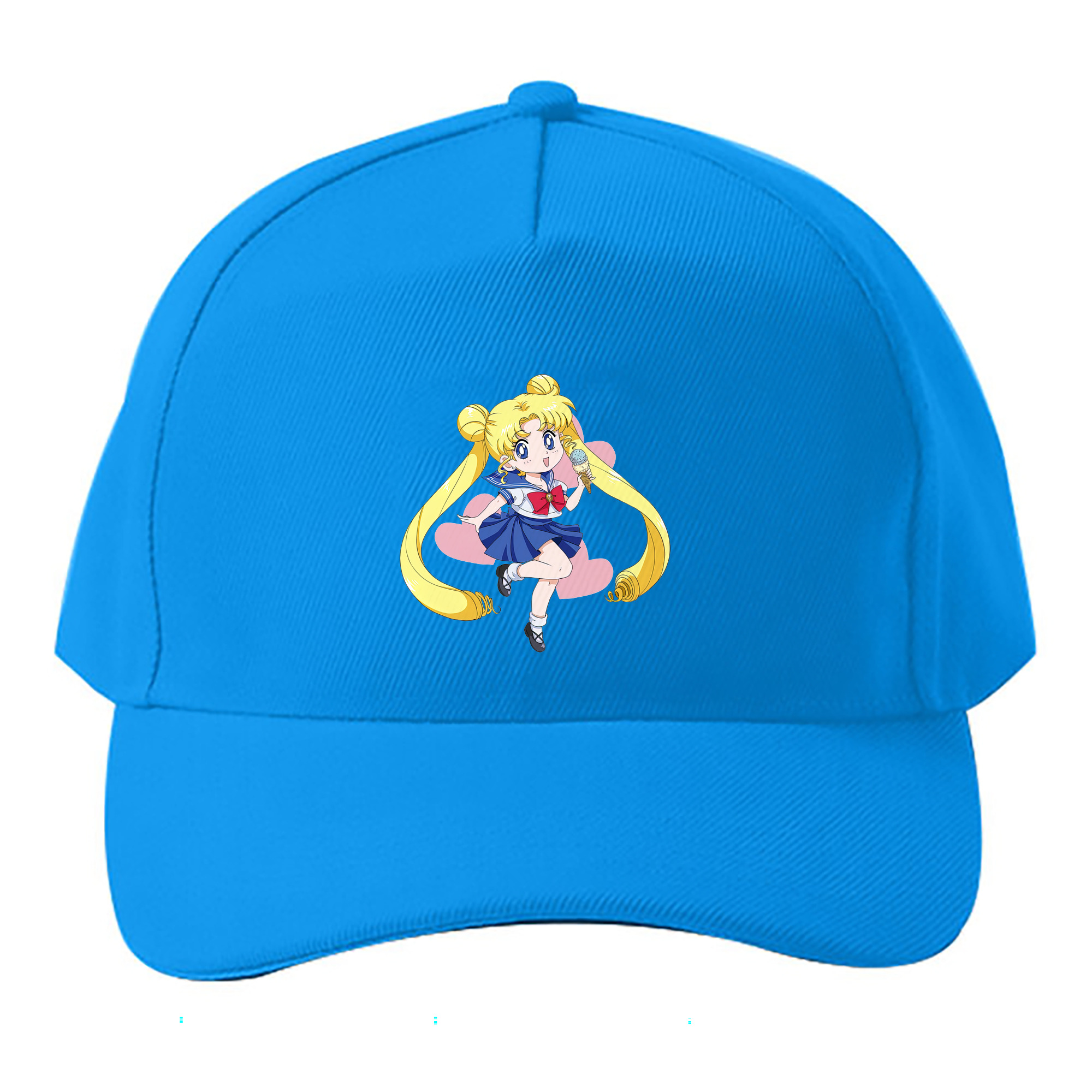 （画像用） 美少女戦士セーラームーン 愛野 美奈子 あいの みなこ Sailor Moon Aino Minako ベースボールキャップ 綿100％ 男女兼用 帽子 スポーツ